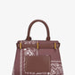 Medium Chocolate Bandana Handbag
