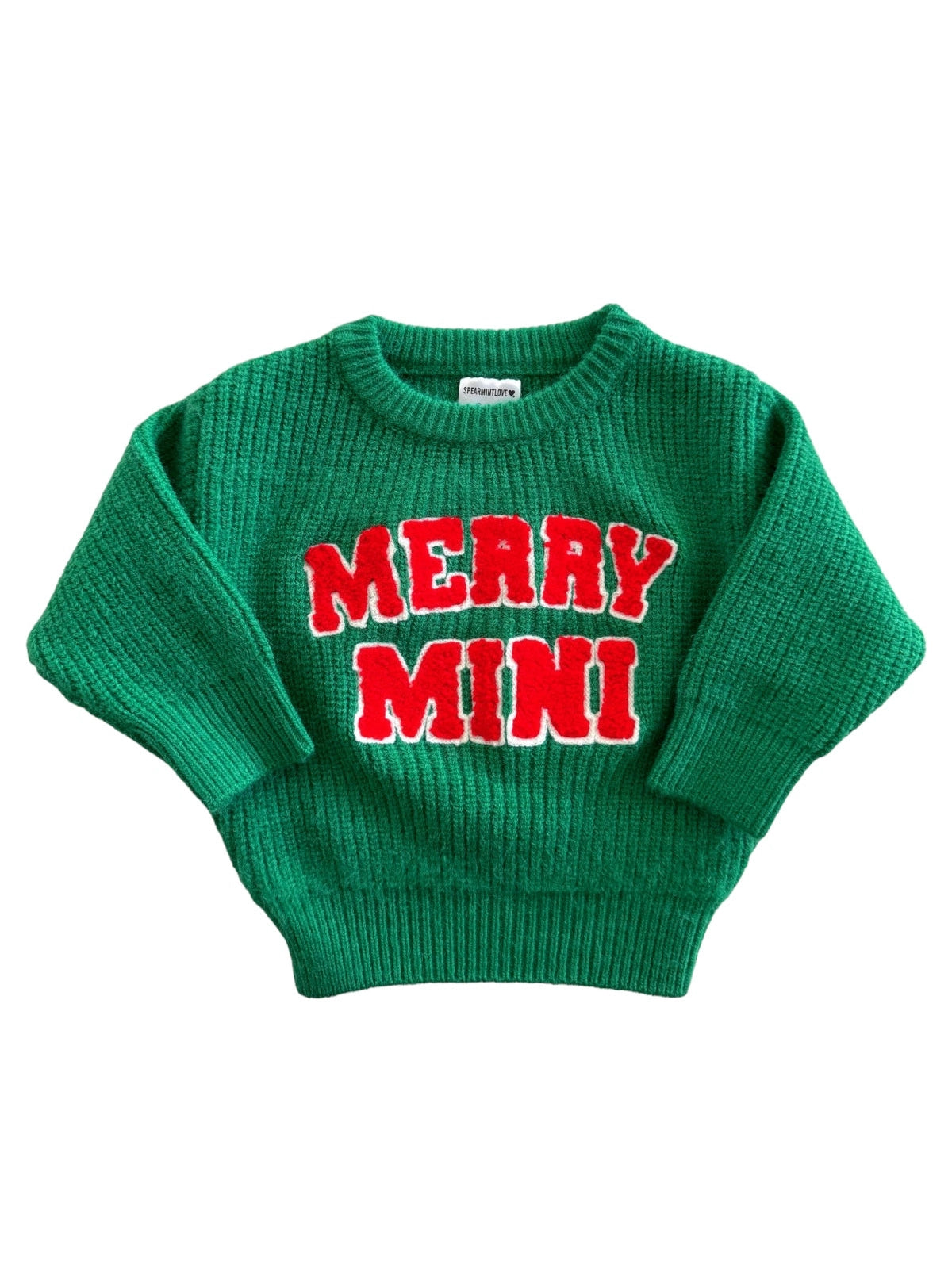 Evergreen Merry Mini Sweater