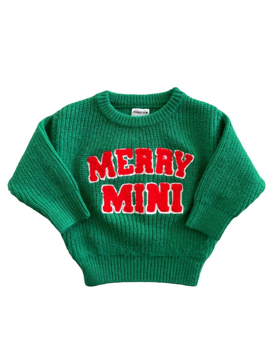 Evergreen Merry Mini Sweater