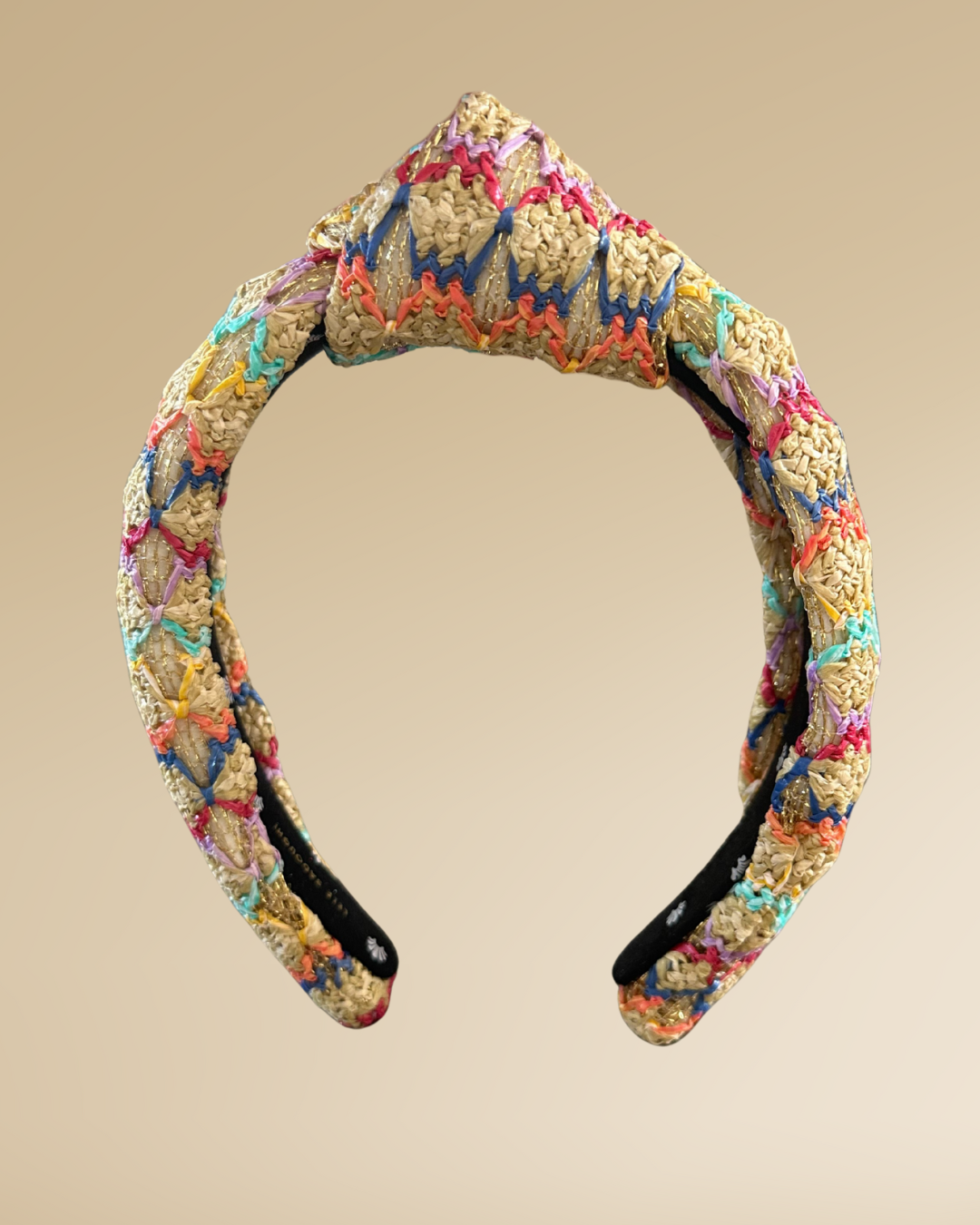 Raffia Knotted Headband