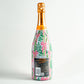 Bows of Joy Champagne Bottle Wrap