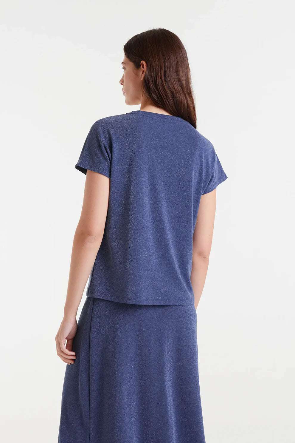 Indigo Radiance Top