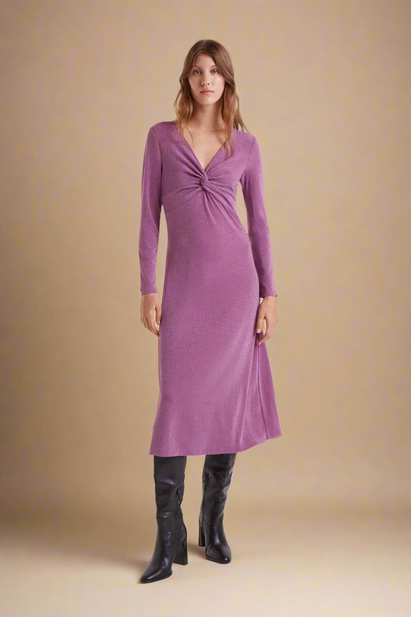 Amethyst Twirl Dress