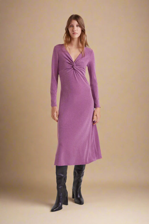 Amethyst Twirl Dress