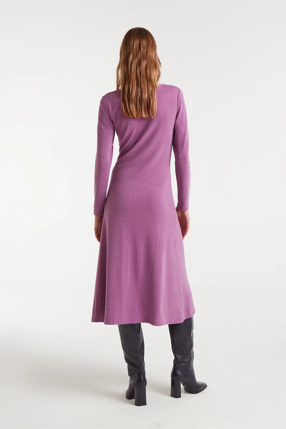 Amethyst Twirl Dress