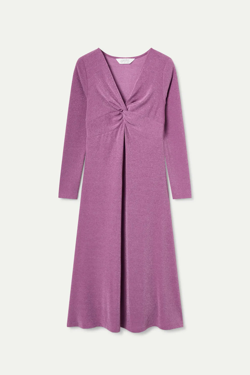 Amethyst Twirl Dress