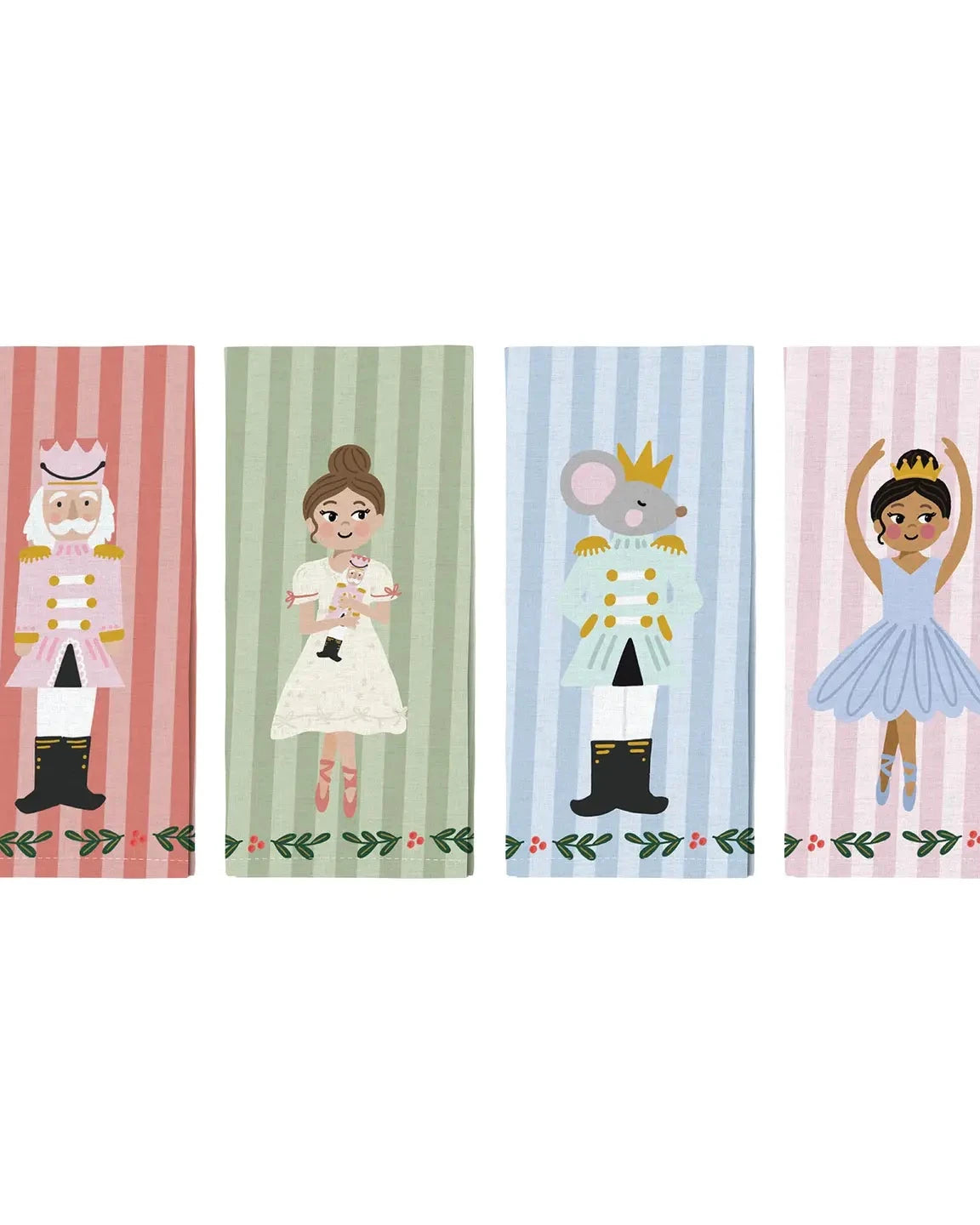 Sugar Plum Fairy Tea Towel