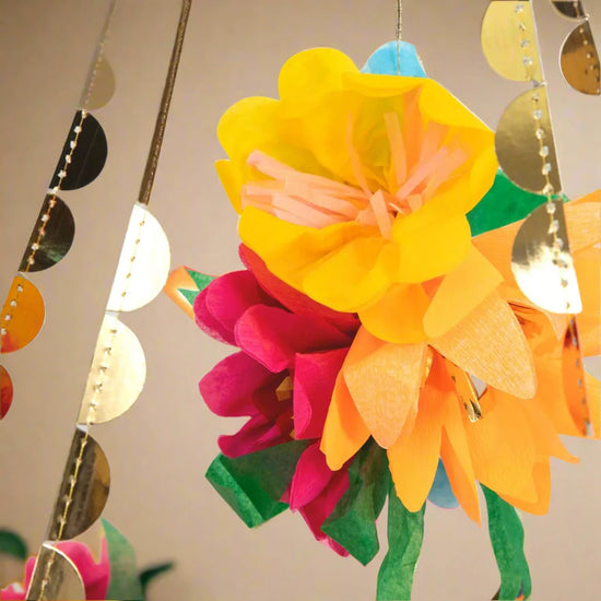 Bright Blossom Chandelier
