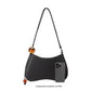 Pilar Black Shoulder Bag