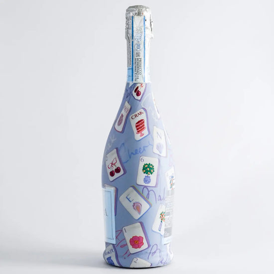 Mahjong Prosecco Bottle Wrap