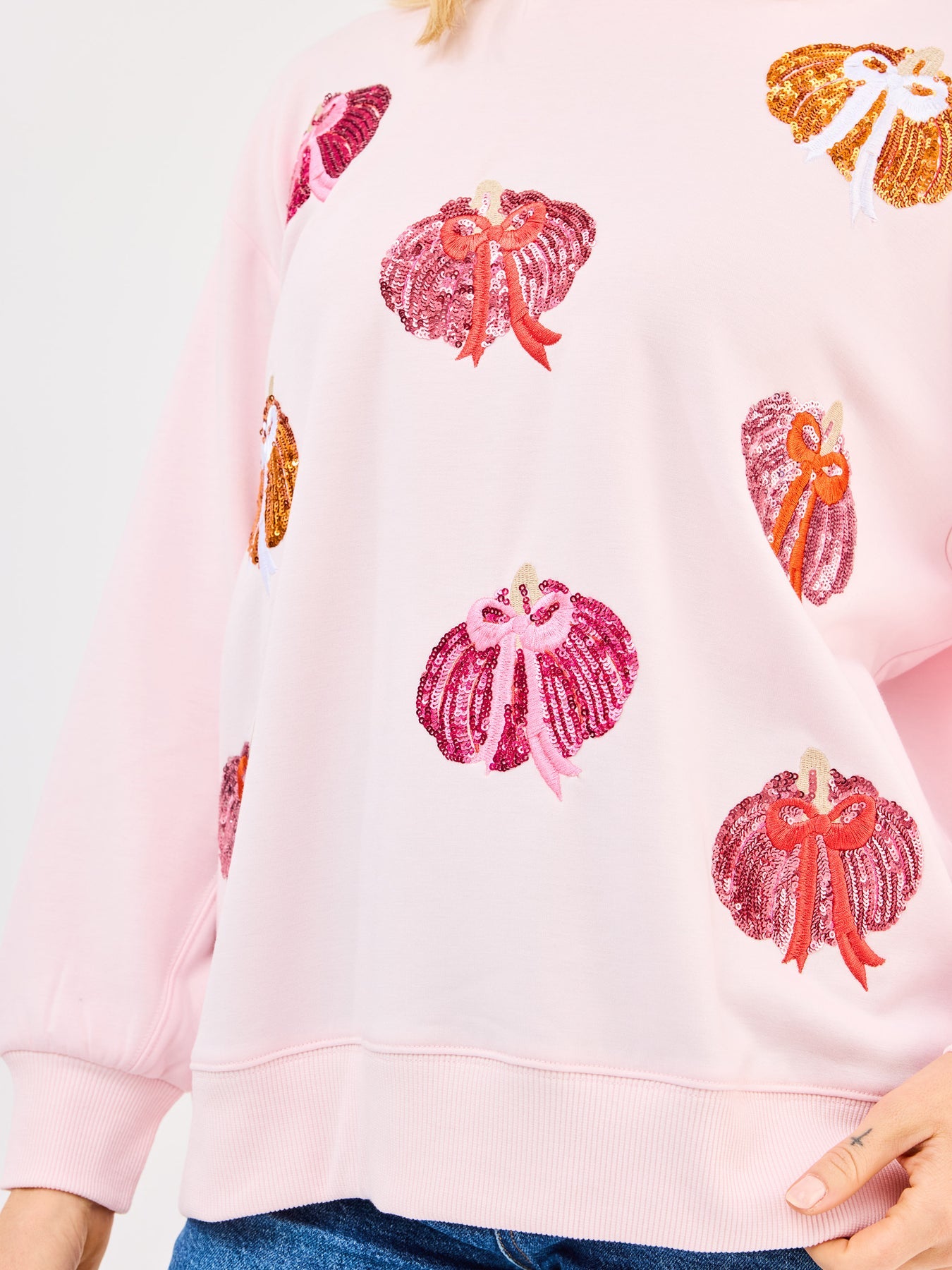 Cutie Pumpkin Sweatshirt