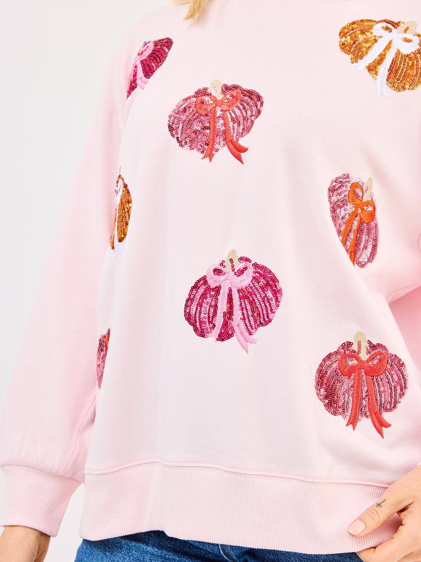 Cutie Pumpkin Sweatshirt