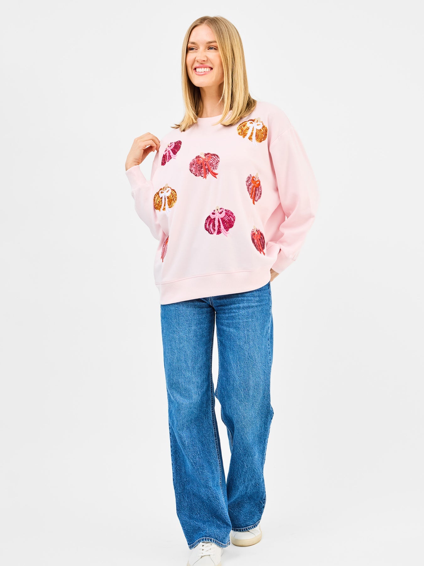 Cutie Pumpkin Sweatshirt