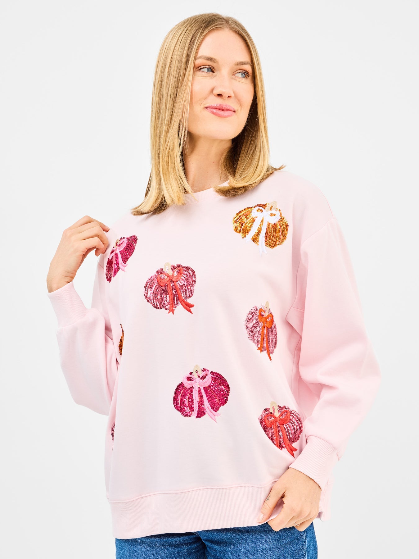 Cutie Pumpkin Sweatshirt