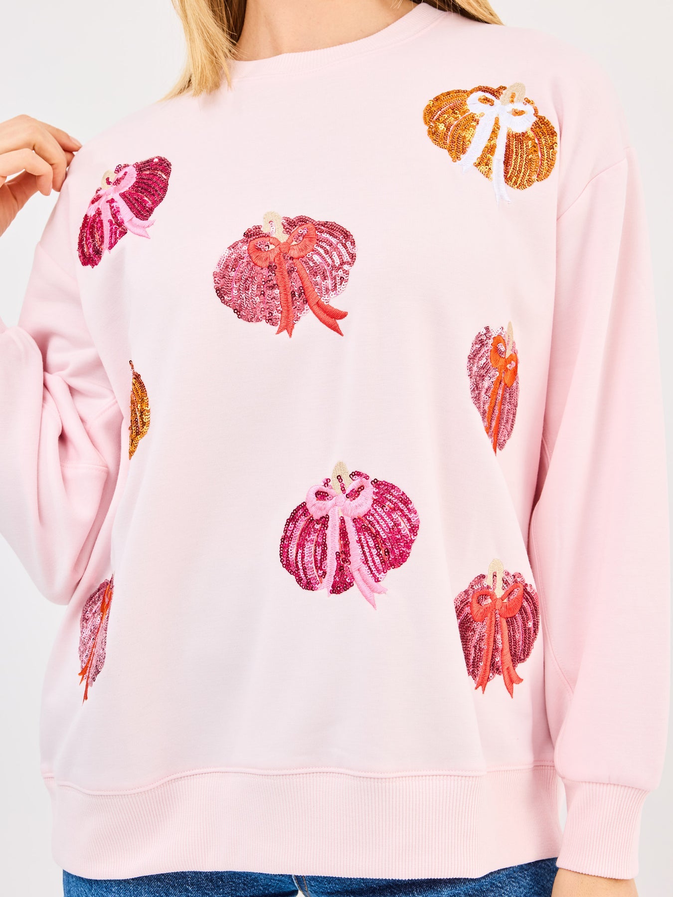 Cutie Pumpkin Sweatshirt