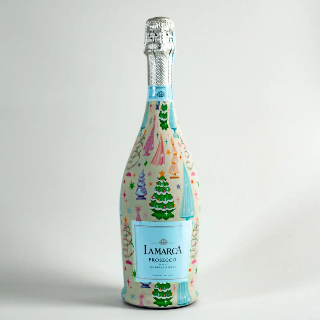 Timeless Trees Prosecco Bottle Wrap