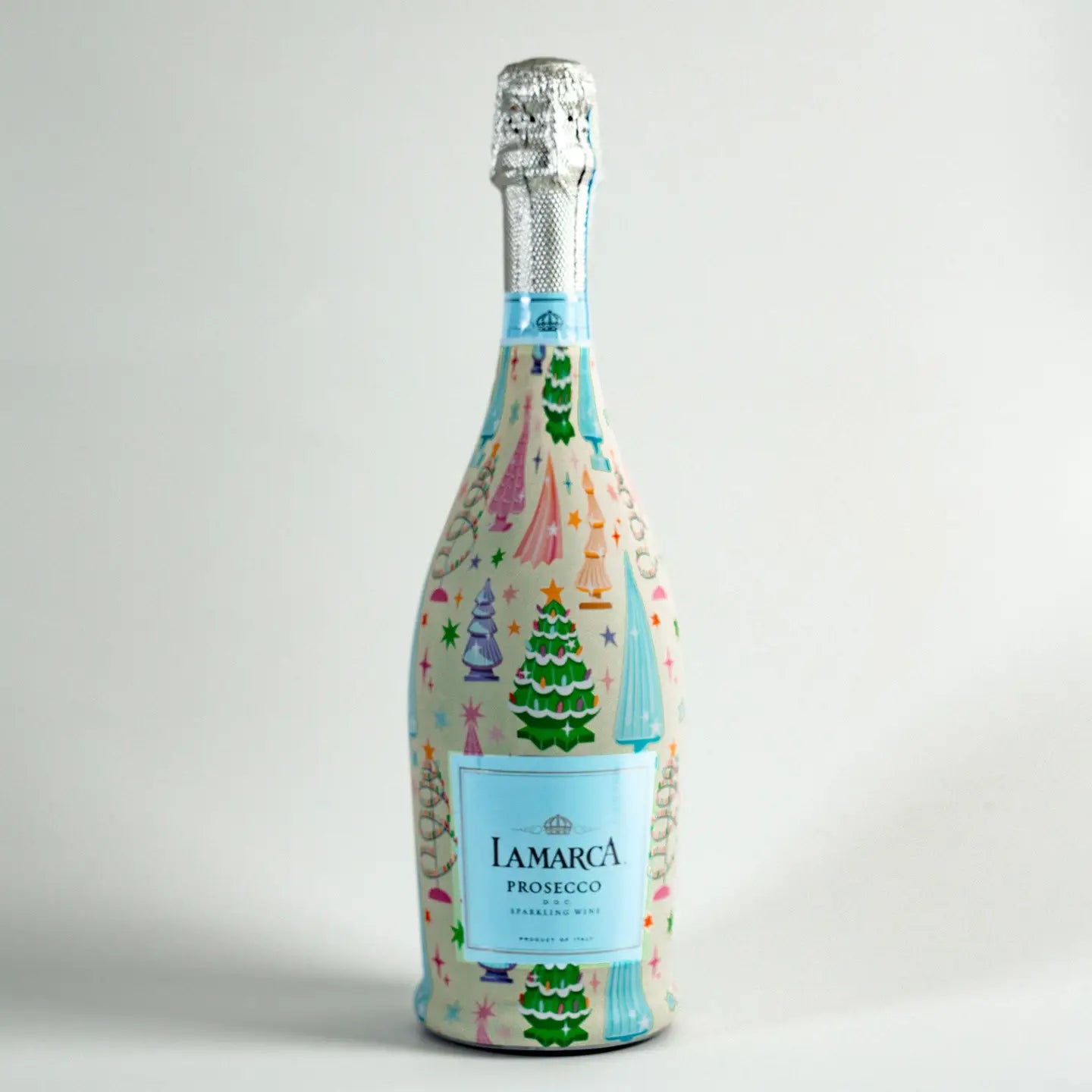 Timeless Trees Prosecco Bottle Wrap