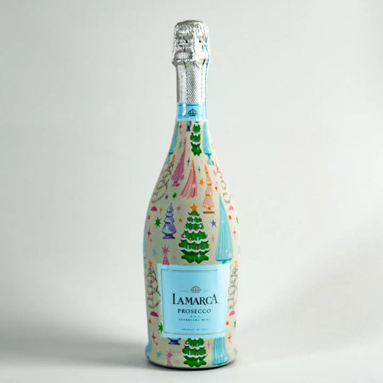 Timeless Trees Prosecco Bottle Wrap