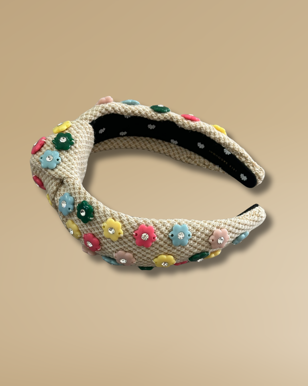 Daphne Floral Charm Headband