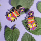 Retro Bug Earrings