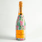 Bows of Joy Champagne Bottle Wrap