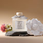 Marigold Ceramic Flower Diffuser Gift Set - White Jasmine