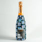 Christmas Gift Champagne Bottle Wrap