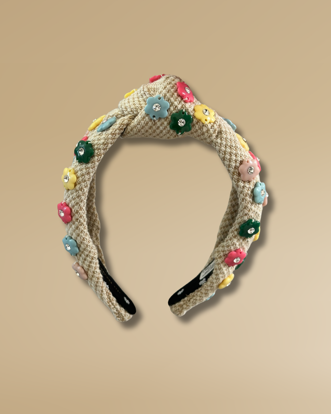 Daphne Floral Charm Headband