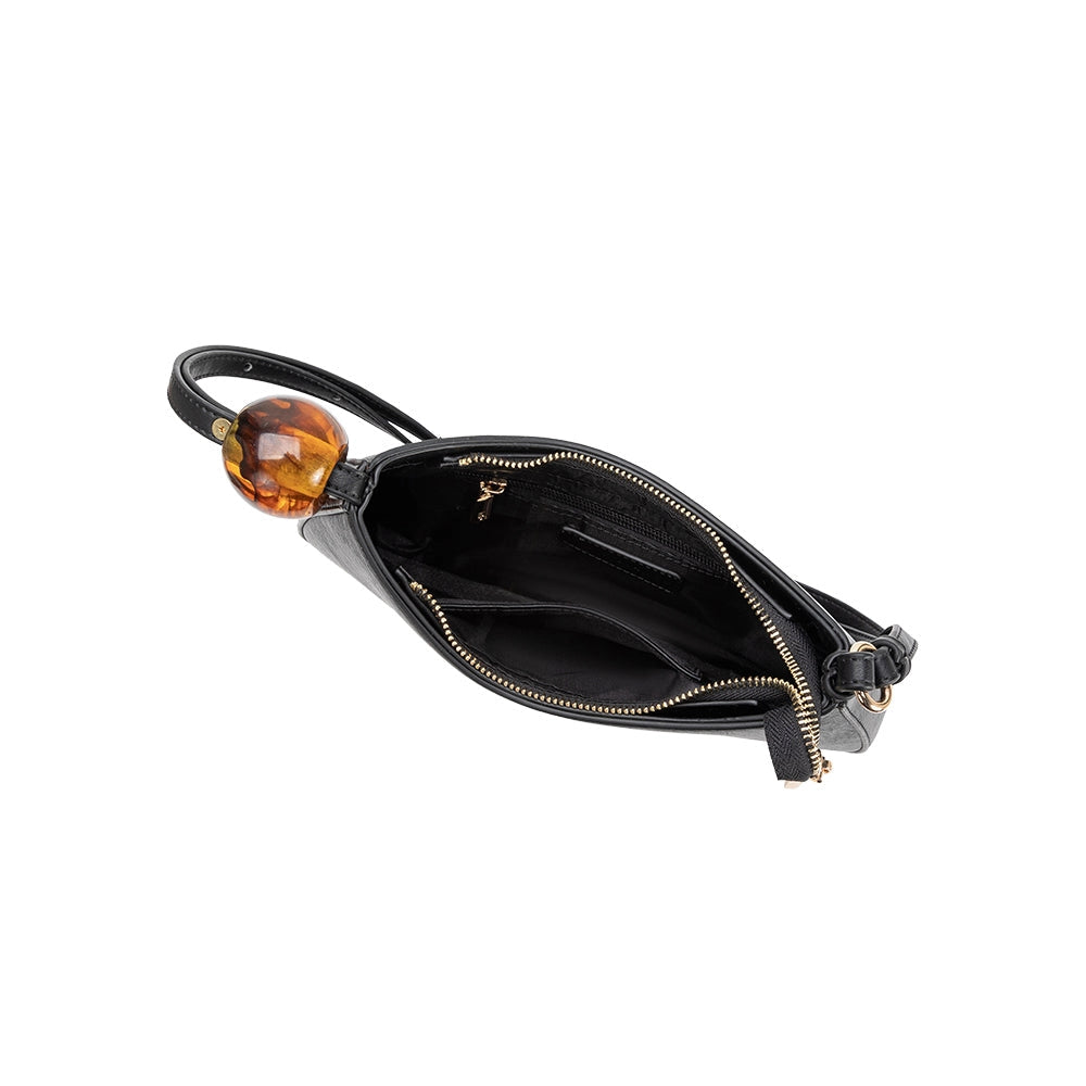 Pilar Black Shoulder Bag