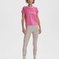 Calloway Boxy Tee - Ibis Rose