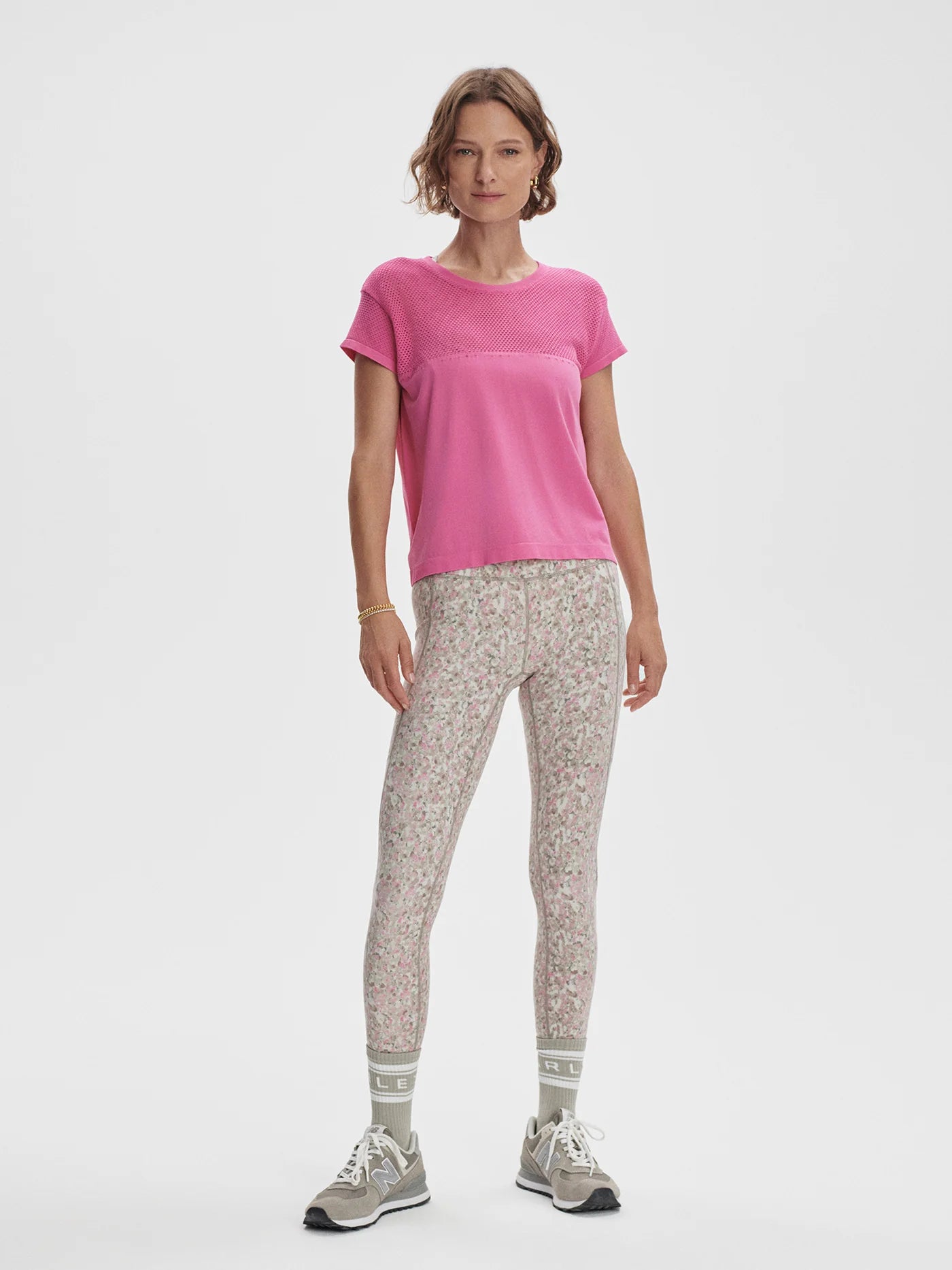 Calloway Boxy Tee - Ibis Rose