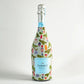 Merry Little Ornaments Prosecco Bottle Wrap