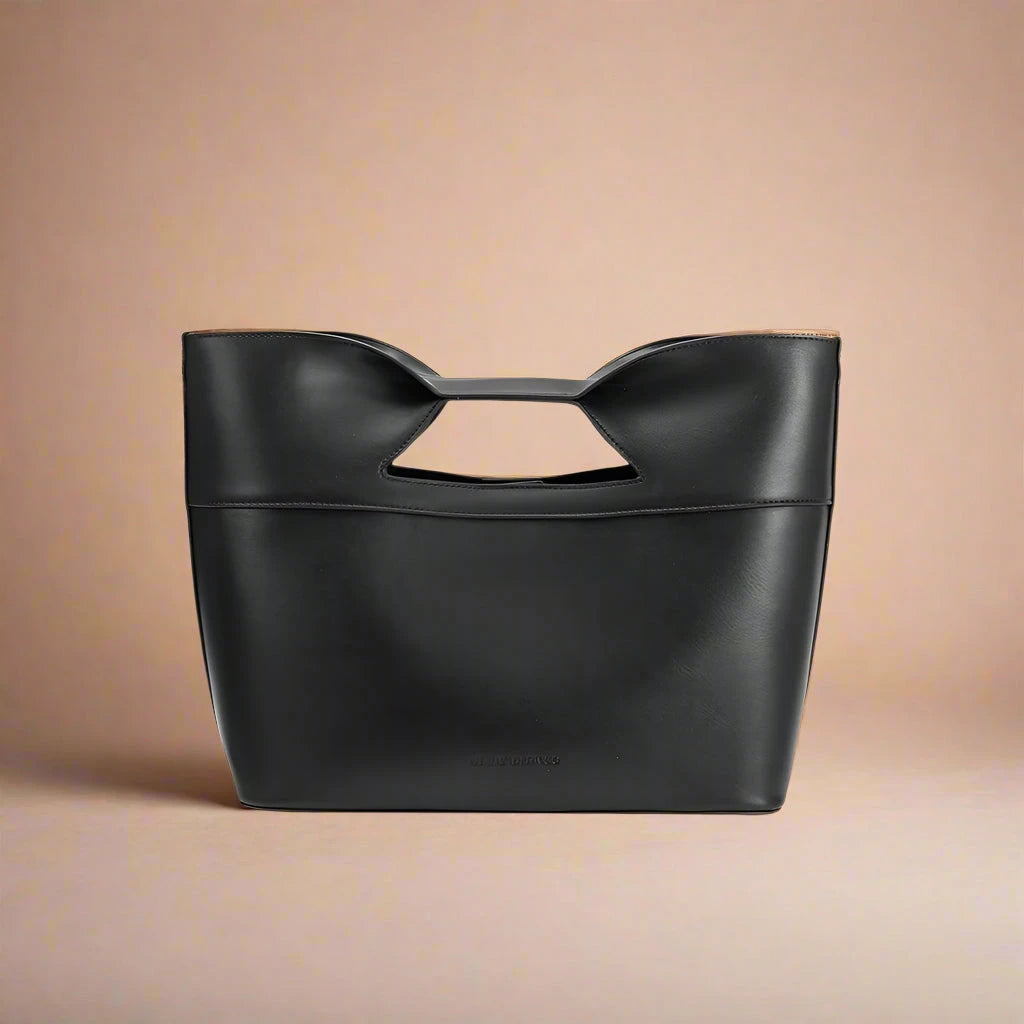 Jillian Black Tote Bag