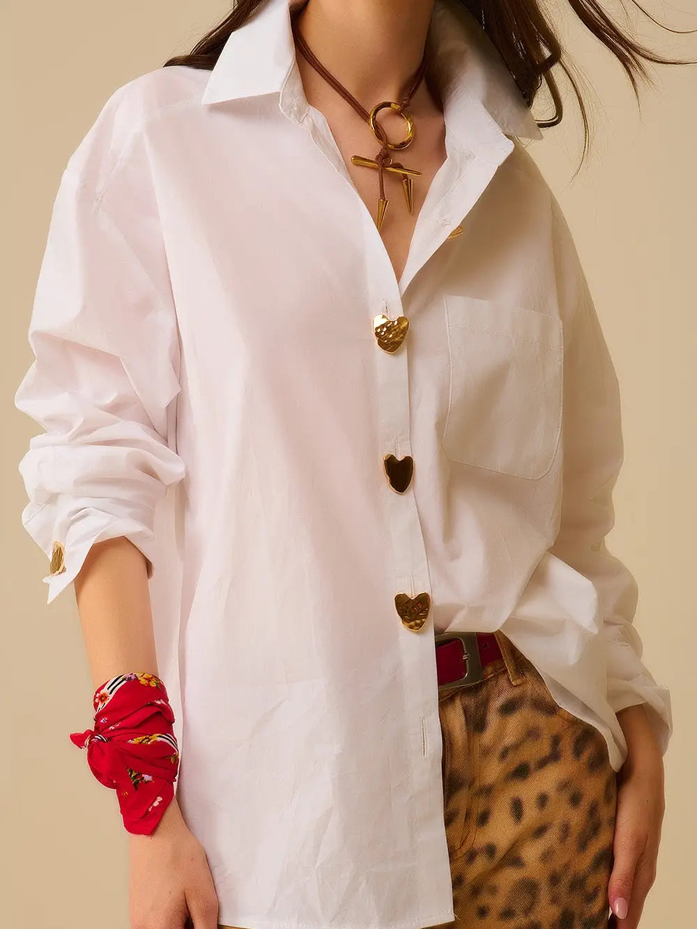Pure Heart Blouse