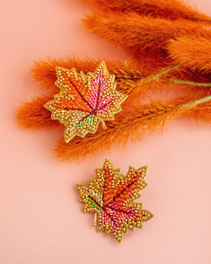 Maple Leaf Earrings