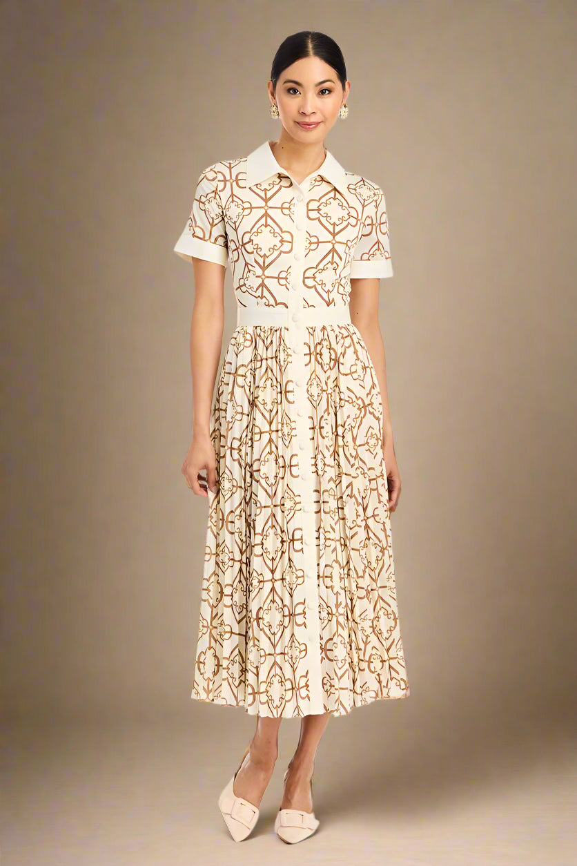 Billie Collared Shirt Dress