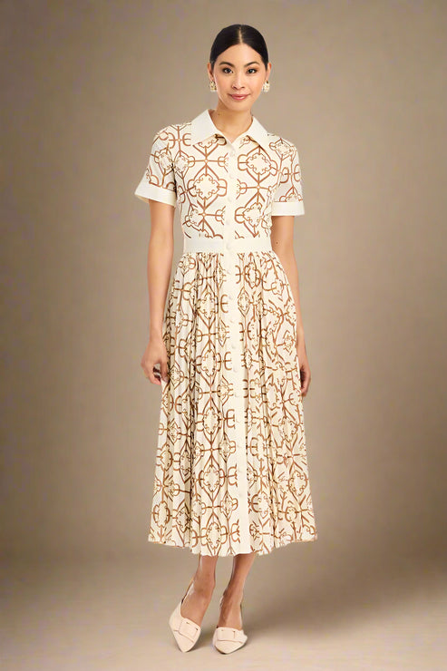 Billie Collared Shirt Dress