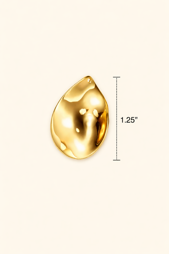 14k Gold Filled Geometric Charm
