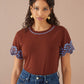 Cinnamon Chloe Tee