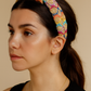 Raffia Knotted Headband