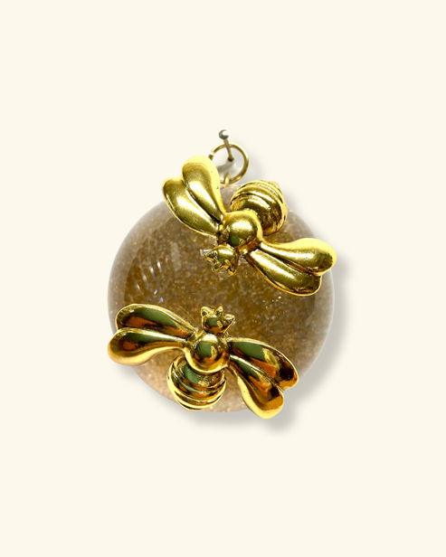 The Hive Acrylic Orb Bee