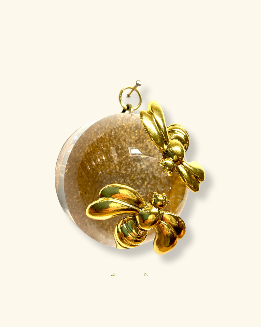 The Hive Acrylic Orb Bee