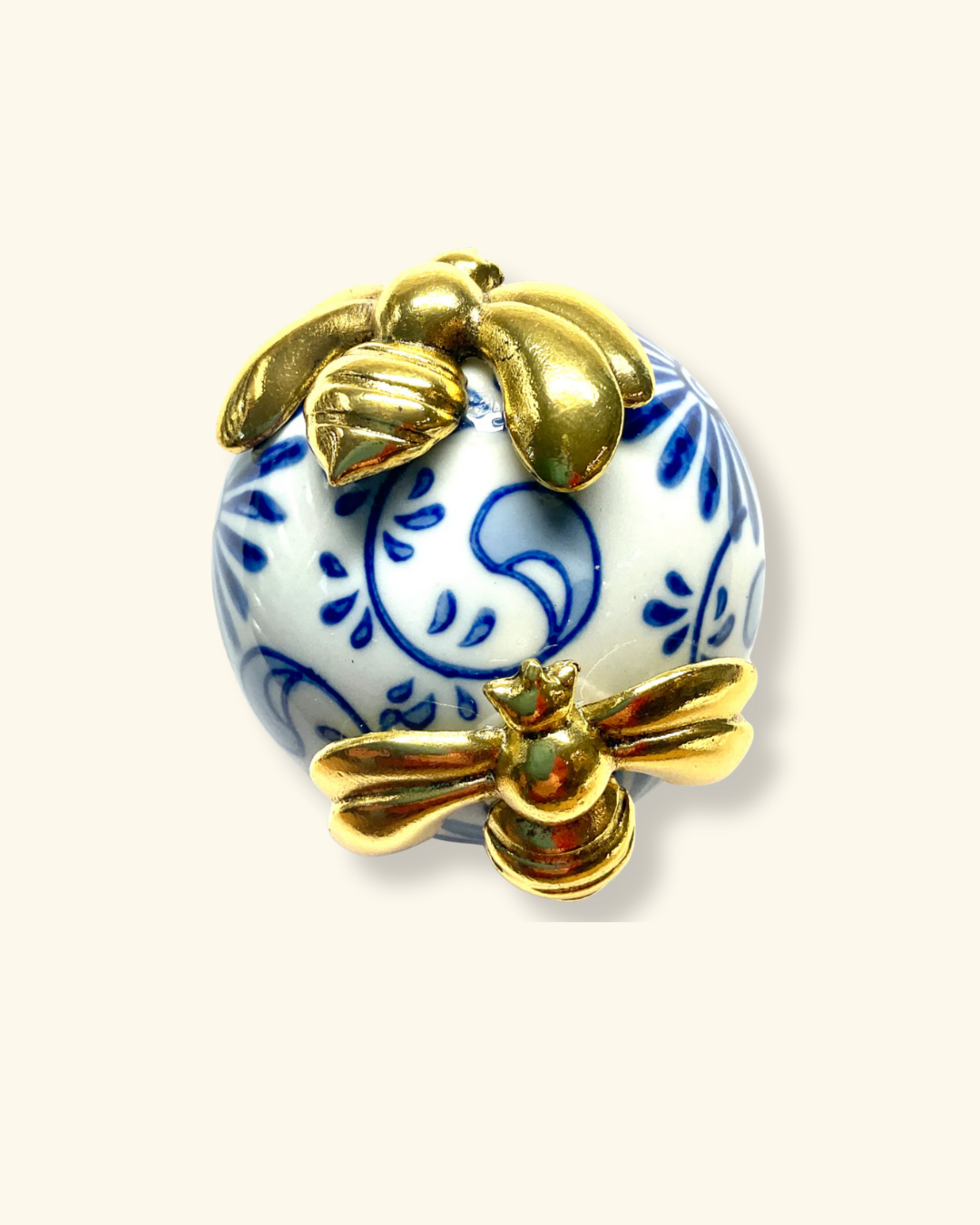 Double Buzz Ceramic Orb Bee