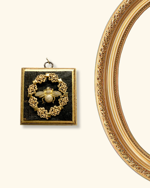 Golden Geometrics Bee