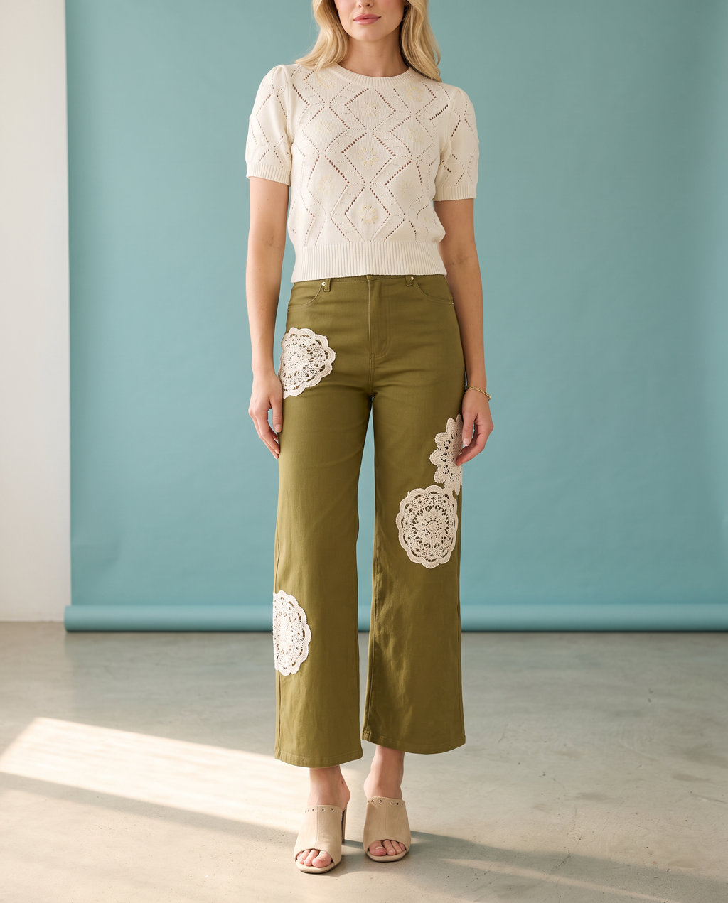 Fall For Olive Pants