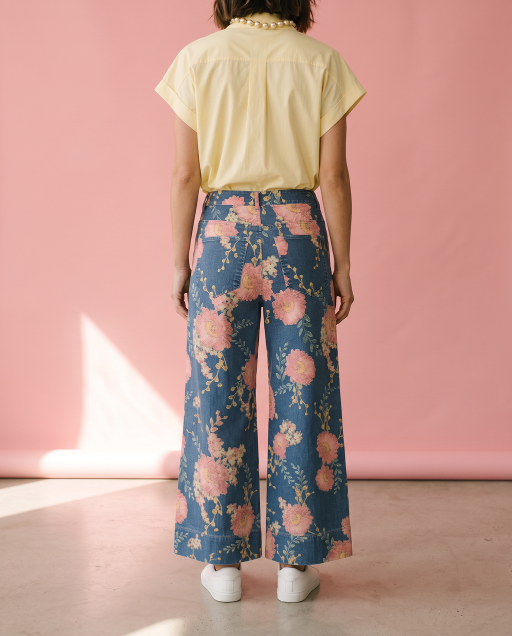 Bloomin’ Denim Jeans