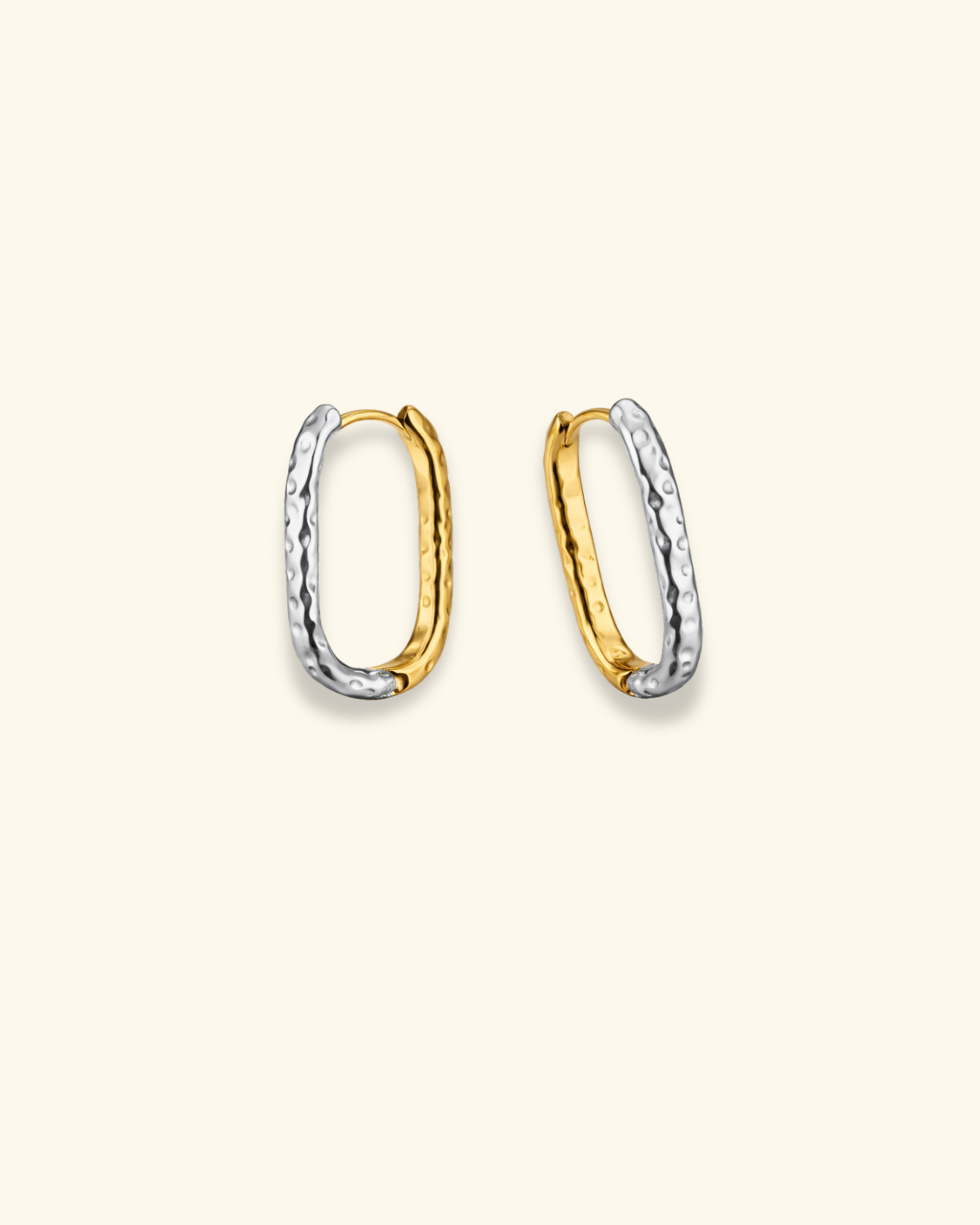 Half 'n' Half Reversible Hoops