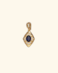 24k Gold Filled Diamond Charm