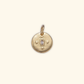 14k Gold Filled Mini Coin Charm