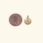 14k Gold Filled Mini Coin Charm